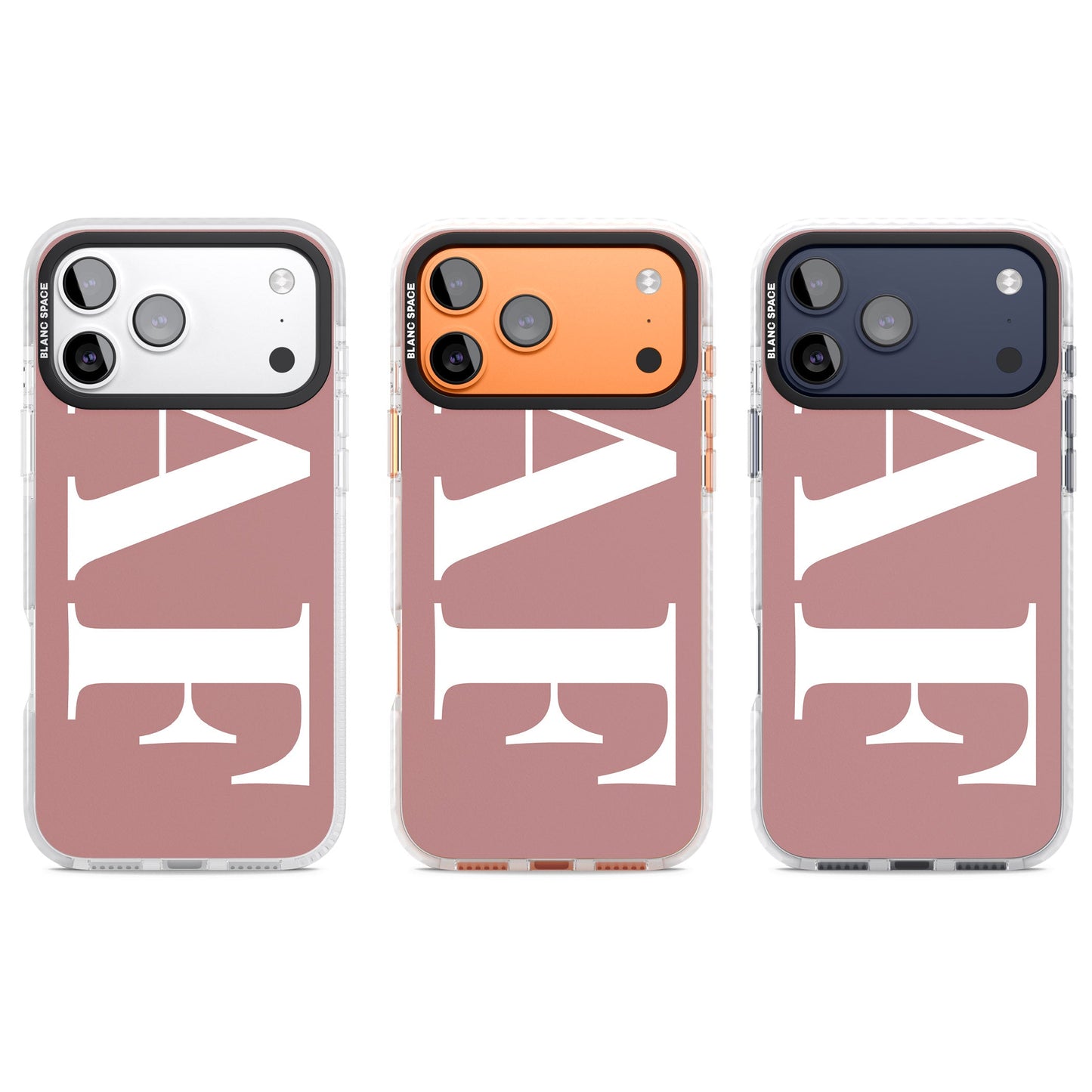 Personalised White & Rose Letters