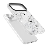 Personalised Marble Heart