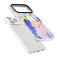 Mélange de marbre pastel personnalisé