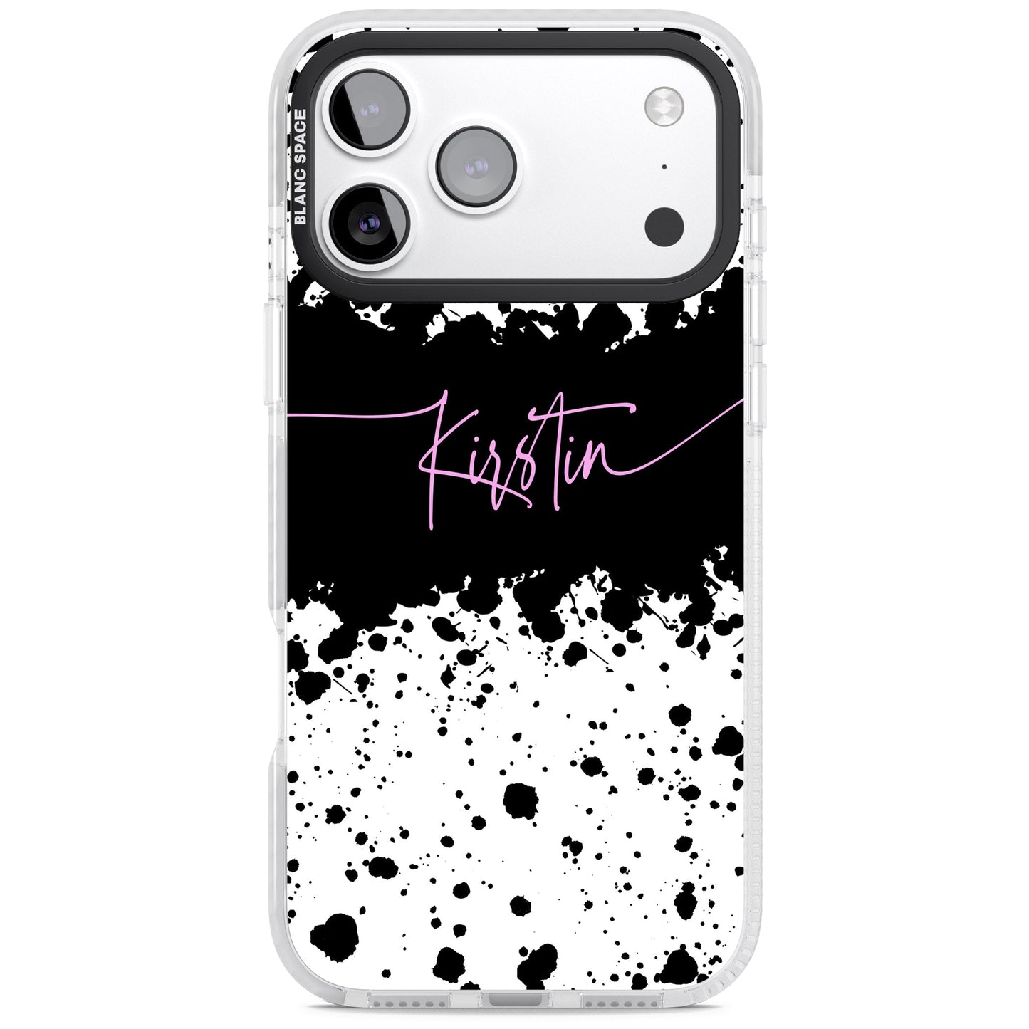 Personalised Bold Paint Splatters