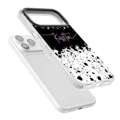 Personalised Bold Paint Splatters