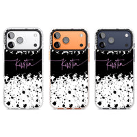 Personalised Bold Paint Splatters