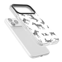 Personalised Zebra Pattern