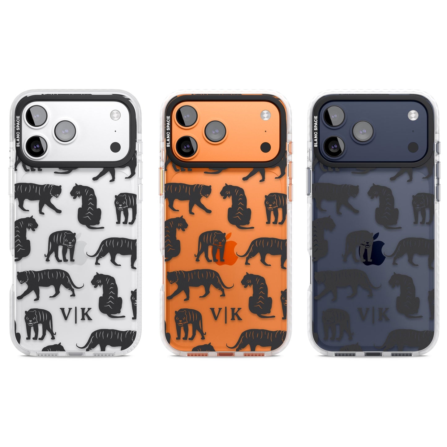 Personalised Tiger Silhouettes