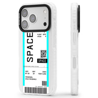 Personalised Space Travel Ticket