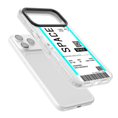 Personalised Space Travel Ticket