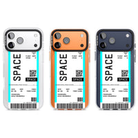 Personalised Space Travel Ticket