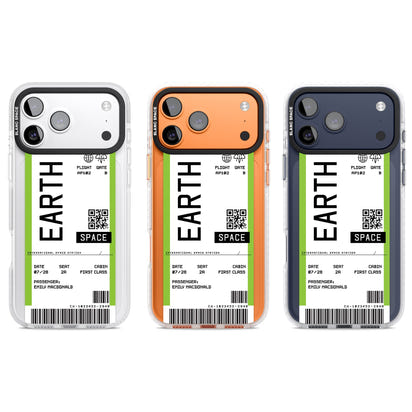 Personalised Earth Travel Ticket