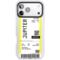 Personalised Jupiter Travel Ticket