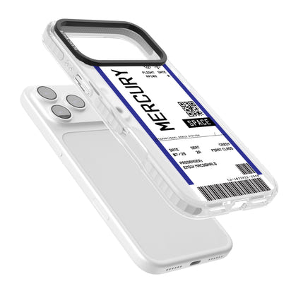 Personalised Mercury Travel Ticket