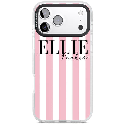 Personalised Pink Stripes
