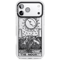 Personalised The Moon Tarot Card (Clear)