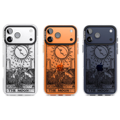 Personalised The Moon Tarot Card (Clear)