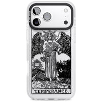 Personalisierte Temperanz-Tarotkarte (Transparent)