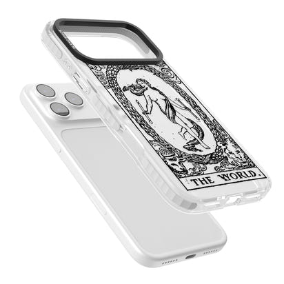 Personalisierte Welt-Tarotkarte (Transparent)