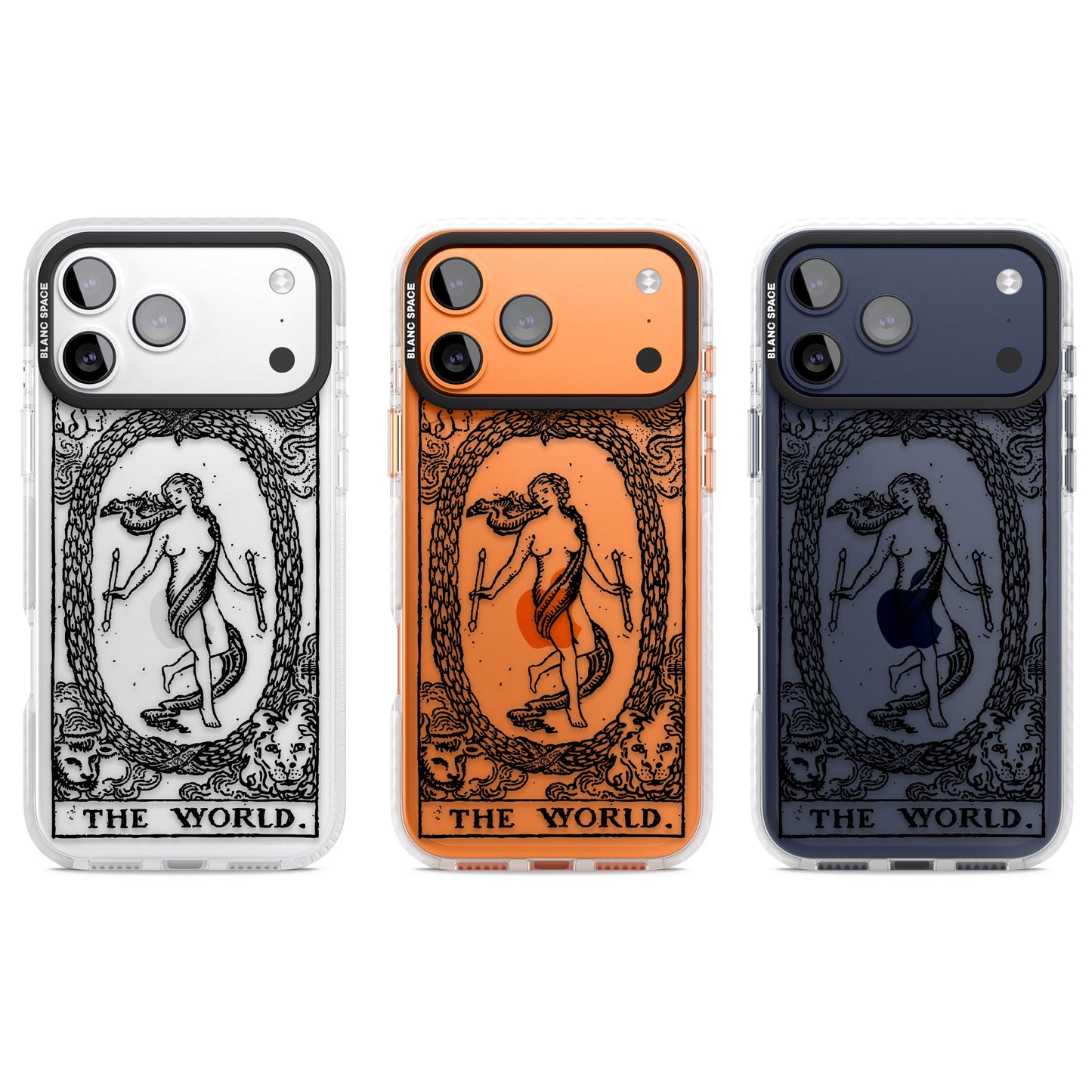 Personalisierte Welt-Tarotkarte (Transparent)