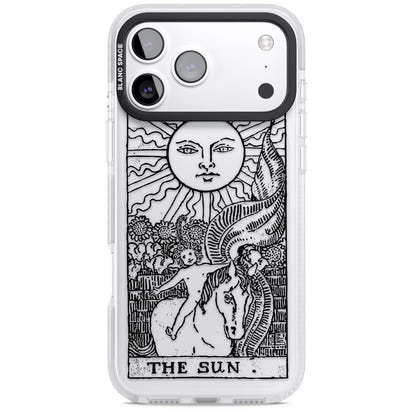Personalised The Sun Tarot Card (Clear)