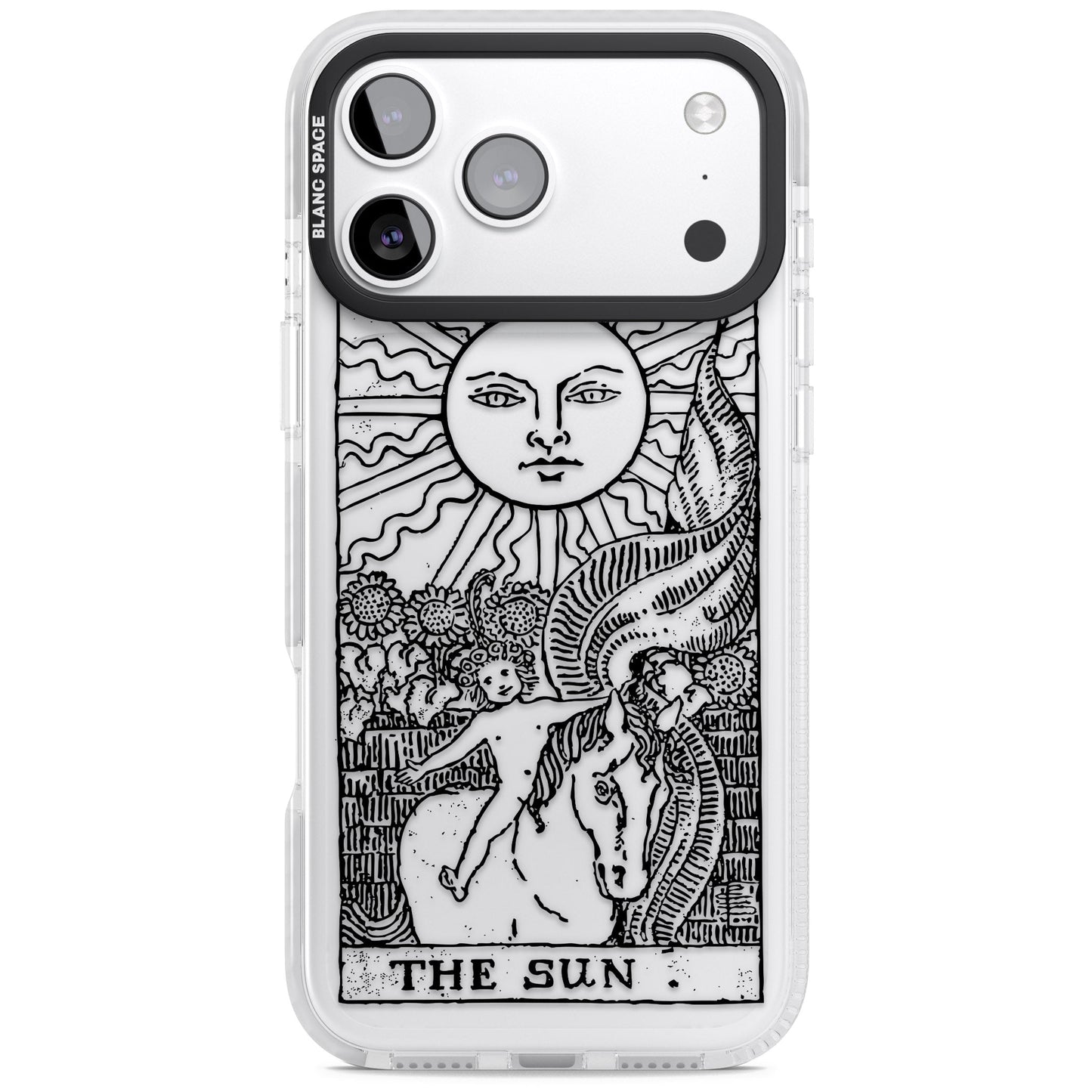 Personalised The Sun Tarot Card (Clear)