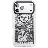 Personalised The Sun Tarot Card (Clear)