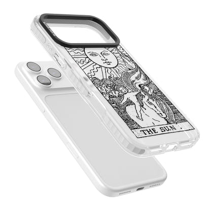 Personalised The Sun Tarot Card (Clear)