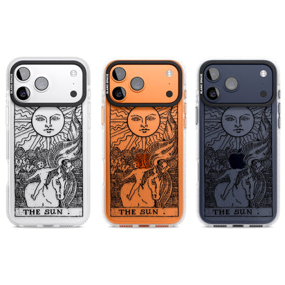 Personalised The Sun Tarot Card (Clear)