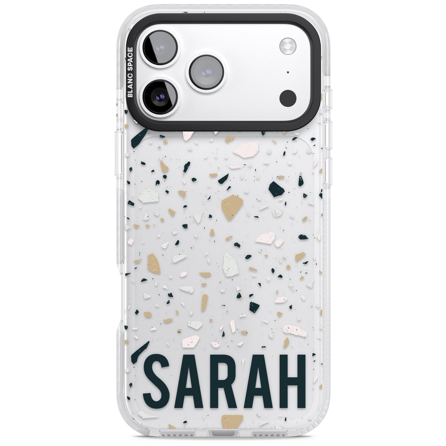 Personalised Terrazzo Blue, Pink, Brown
