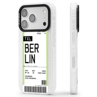 Personalised Berlin Boarding Pass