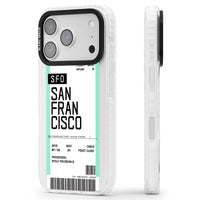 Personalised San Francisco Boarding Pass