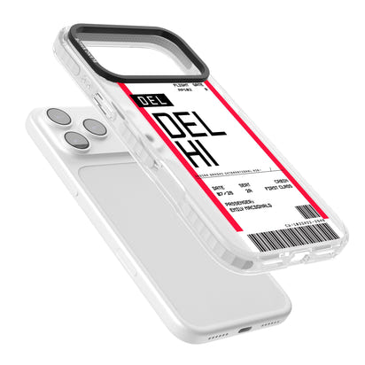 Personalised Delhi Boarding Pass