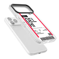 Personalised Delhi Boarding Pass