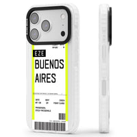 Personalised Buenos Aires Boarding Pass
