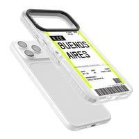 Personalised Buenos Aires Boarding Pass