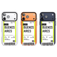 Personalised Buenos Aires Boarding Pass