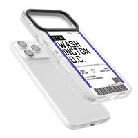 Personalised Washington D.C. Boarding Pass