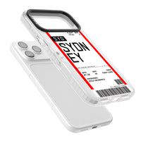 Personalised Sydney Boarding Pass