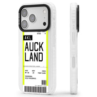 Personalised Auckland Boarding Pass
