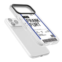 Personalised Frankfurt Boarding Pass