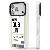 Personalised Dublin Boarding Pass