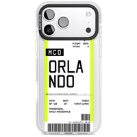 Personalised Orlando Boarding Pass