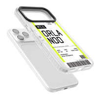 Personalised Orlando Boarding Pass