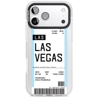 Personalised Las Vegas Boarding Pass