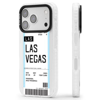 Personalised Las Vegas Boarding Pass