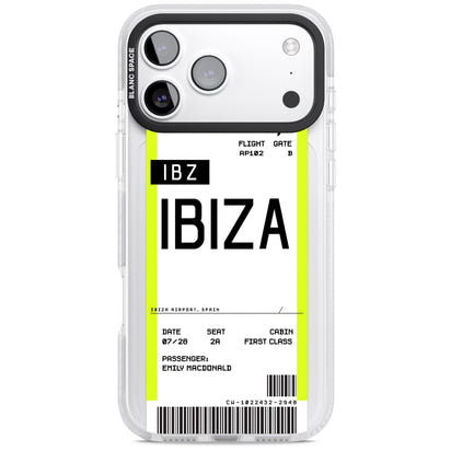 Personalised Ibiza Boarding Pass