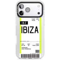 Personalised Ibiza Boarding Pass