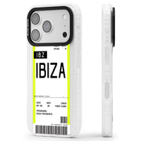 Personalised Ibiza Boarding Pass