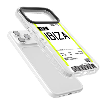 Personalised Ibiza Boarding Pass