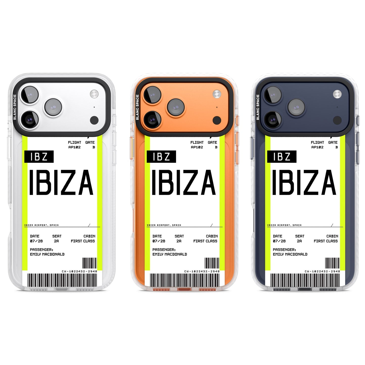 Personalised Ibiza Boarding Pass