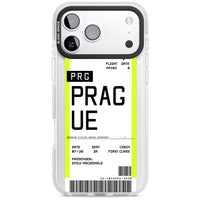 Personalised Prague Boarding Pass