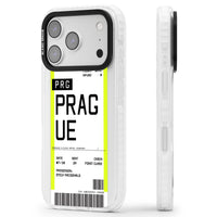 Personalised Prague Boarding Pass