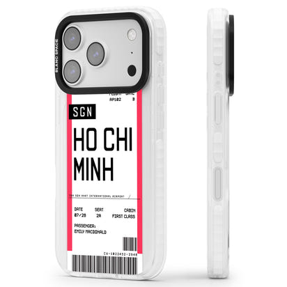 Personalised Ho Chi Minh Boarding Pass